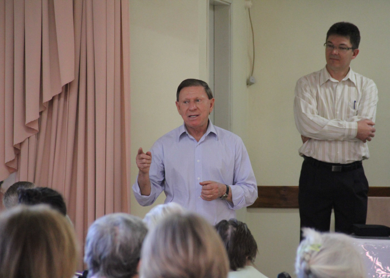 EXECUTIVO PARTICIPA DA 6ª SEMANA MUNICIPAL DO IDOSO